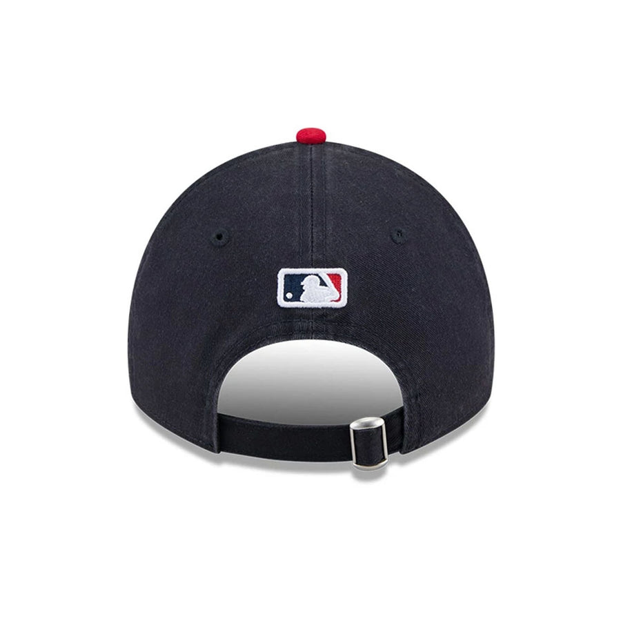 This is a Atlanta Braves MLB 2025 All Star Game Navy 9TWENTY Adjustable Cap 7