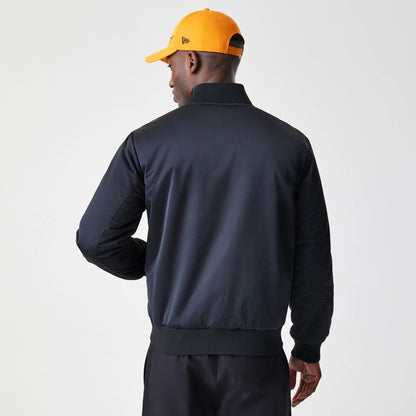 The Male model is wearing McLaren Racing McLaren Black Reversible Bomber Jacket  8