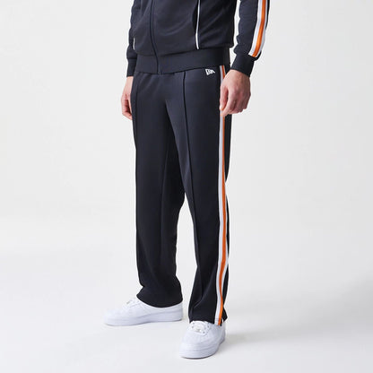 The Male model is wearing McLaren Racing Poly Black Joggers  7