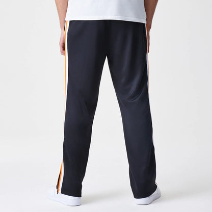 The Male model is wearing McLaren Racing Poly Black Joggers  2