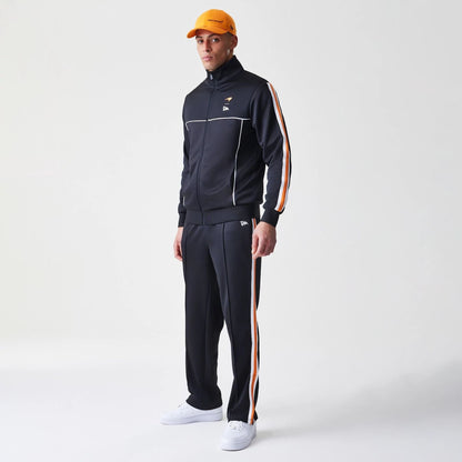 The Male model is wearing McLaren Racing Poly Black Joggers  8