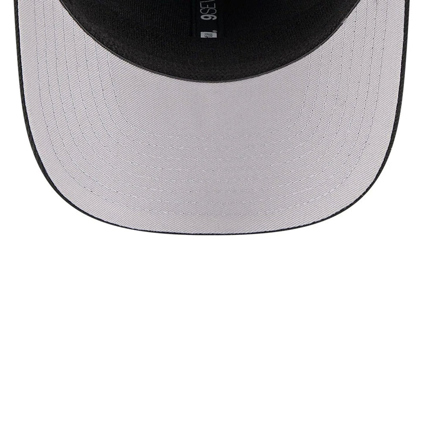 This is a Baltimore Ravens NFL Sated Black 9SEVENTY Stretch Snap Adjustable Cap 2