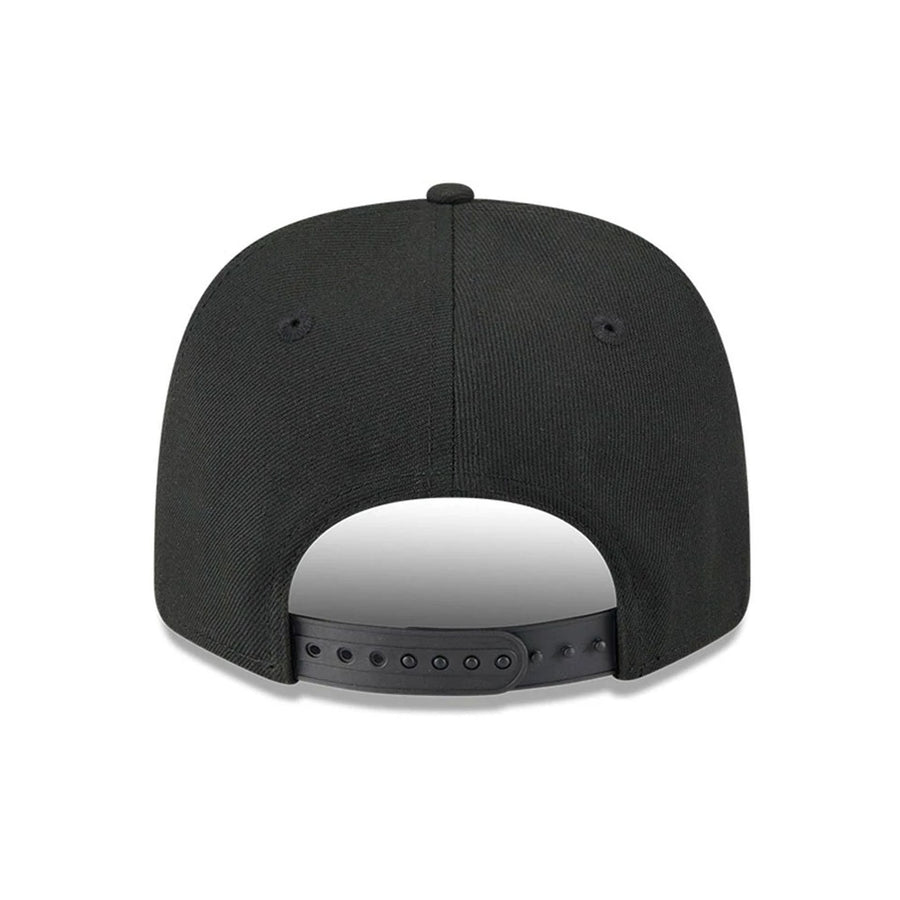 This is a Baltimore Ravens NFL Sated Black 9SEVENTY Stretch Snap Adjustable Cap 7