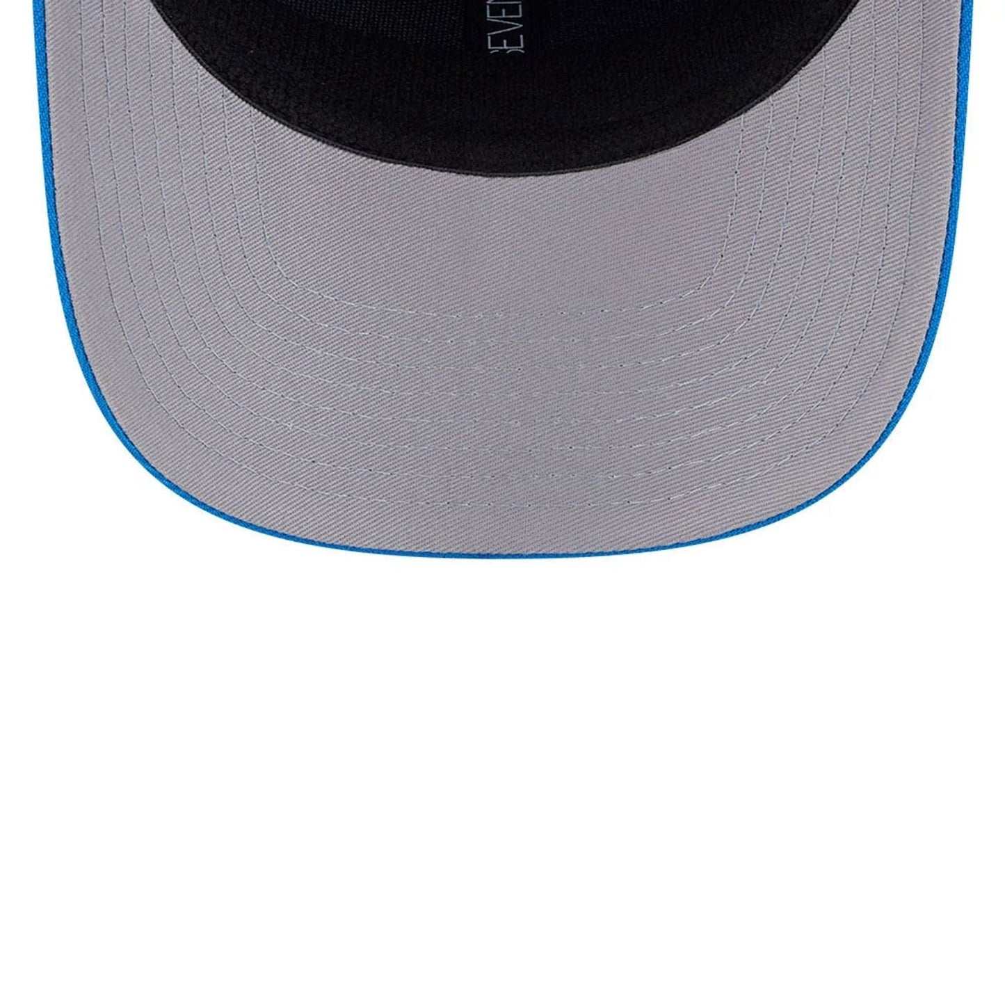 This is a Detroit Lions NFL Sated Blue 9SEVENTY Stretch Snap Adjustable Cap 2