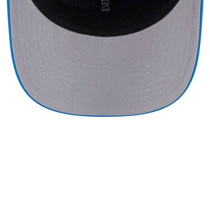 This is a Detroit Lions NFL Sated Blue 9SEVENTY Stretch Snap Adjustable Cap 2