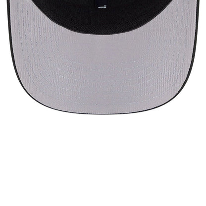 This is a Pittsburgh Steelers NFL Sated Black 9SEVENTY Stretch Snap Adjustable Cap 2