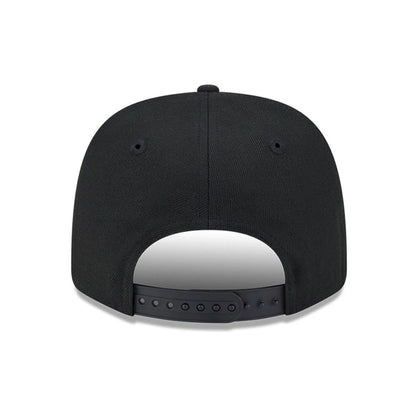 This is a Pittsburgh Steelers NFL Sated Black 9SEVENTY Stretch Snap Adjustable Cap 7