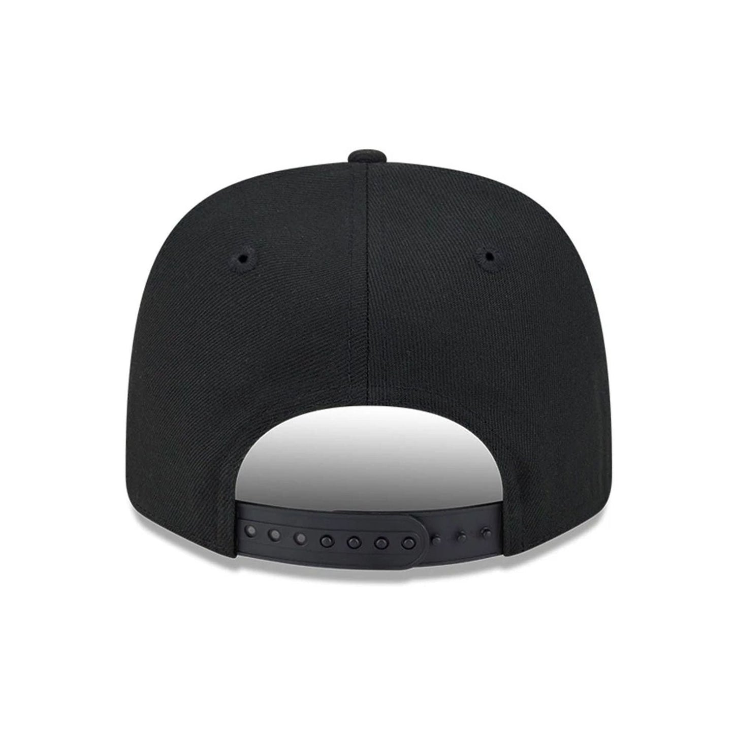 This is a Pittsburgh Steelers NFL Sated Black 9SEVENTY Stretch Snap Adjustable Cap 7