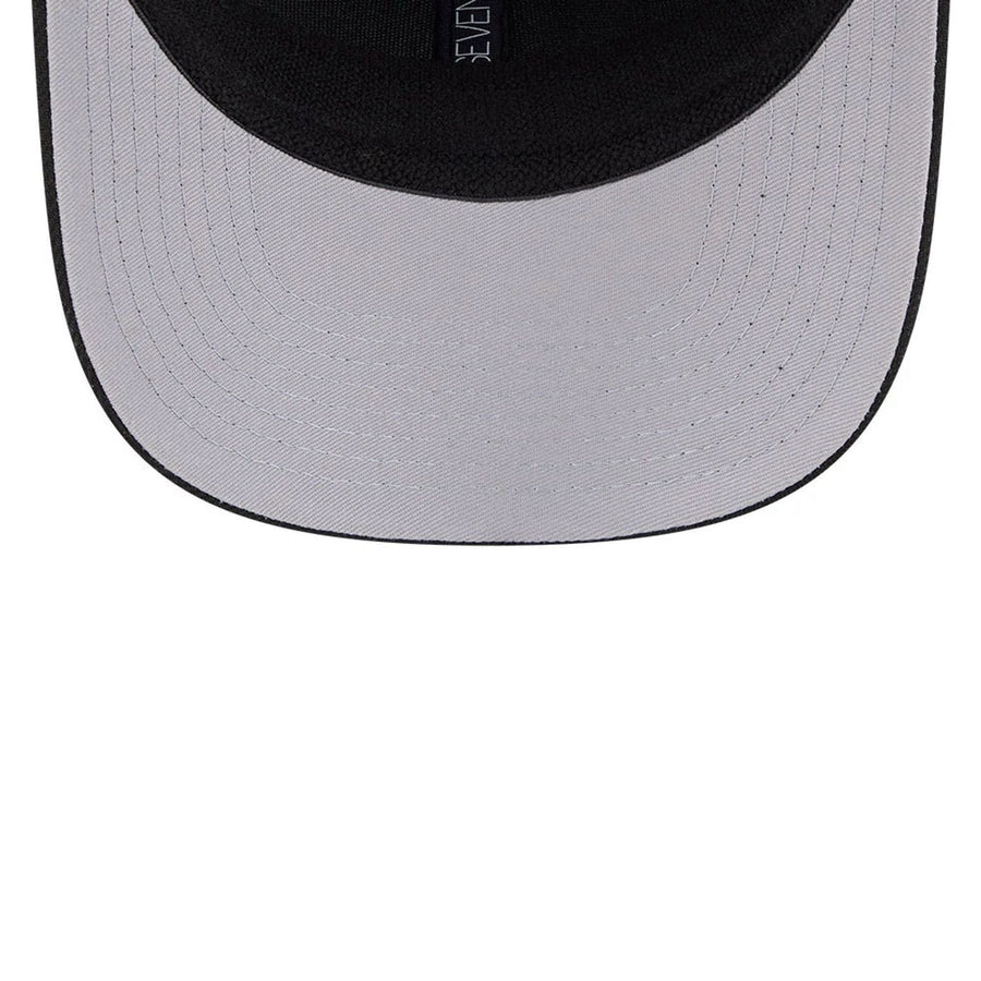 This is a LA Kings NHL Stated Black 9SEVENTY Stretch Snap Adjustable Cap 2