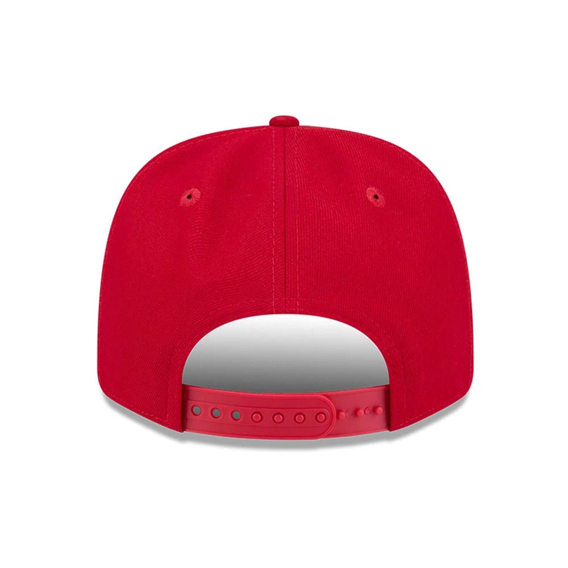 This is a Florida Panthers NHL Stated Red 9SEVENTY Stretch Snap Adjustable Cap 7