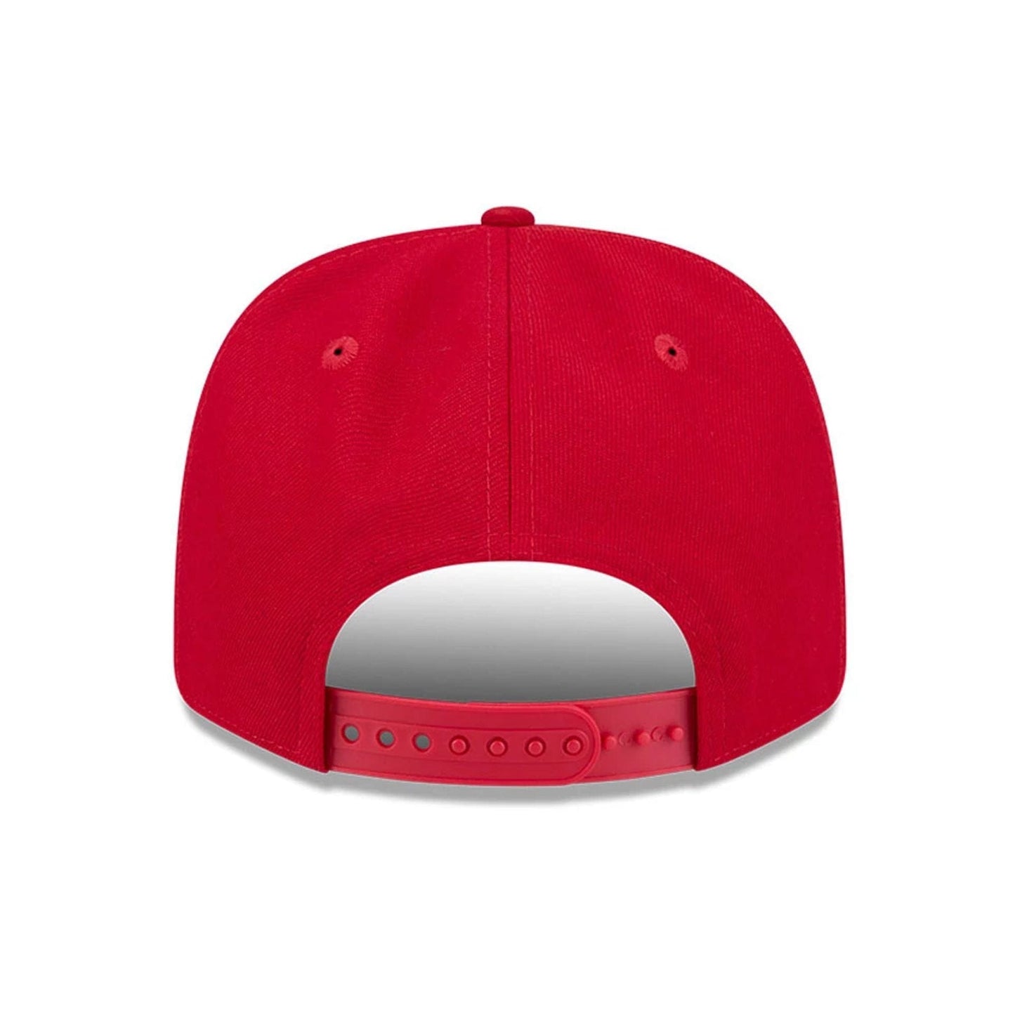 This is a Florida Panthers NHL Stated Red 9SEVENTY Stretch Snap Adjustable Cap 7