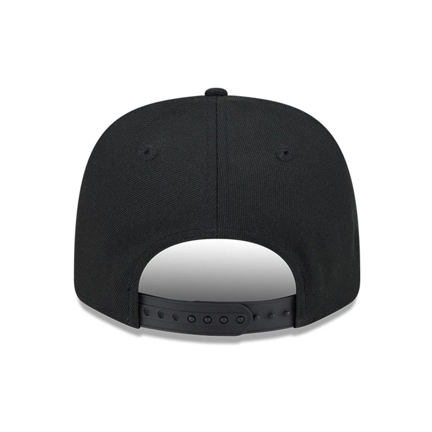 This is a Pittsburgh Penguins NHL Stated Black 9SEVENTY Stretch Snap Adjustable Cap 7