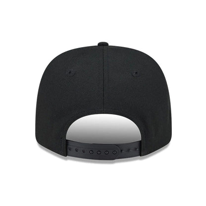 This is a Pittsburgh Penguins NHL Stated Black 9SEVENTY Stretch Snap Adjustable Cap 7