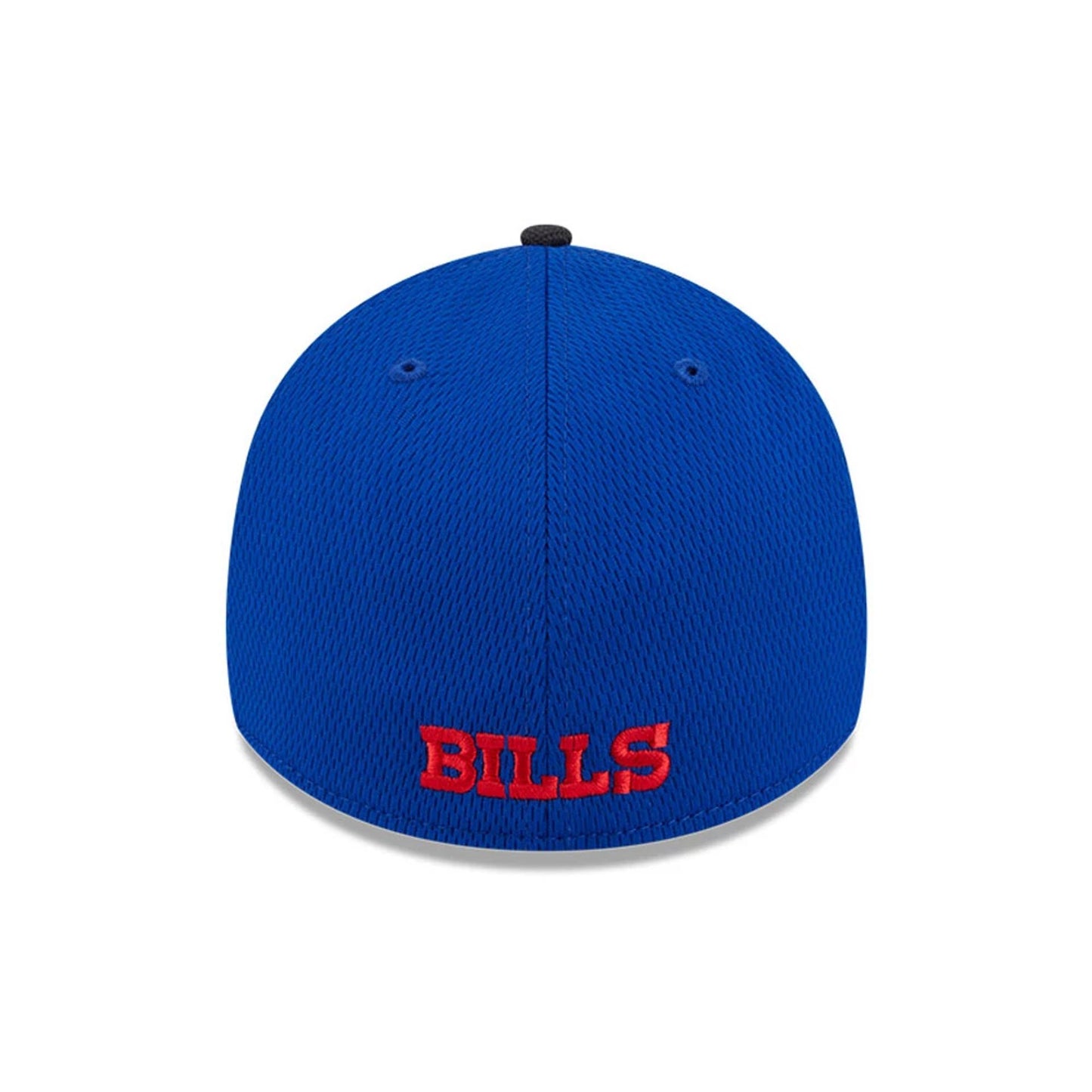 This is a Buffalo Bills NFL Visor Hit Blue 39THIRTY Stretch Fit Cap 4