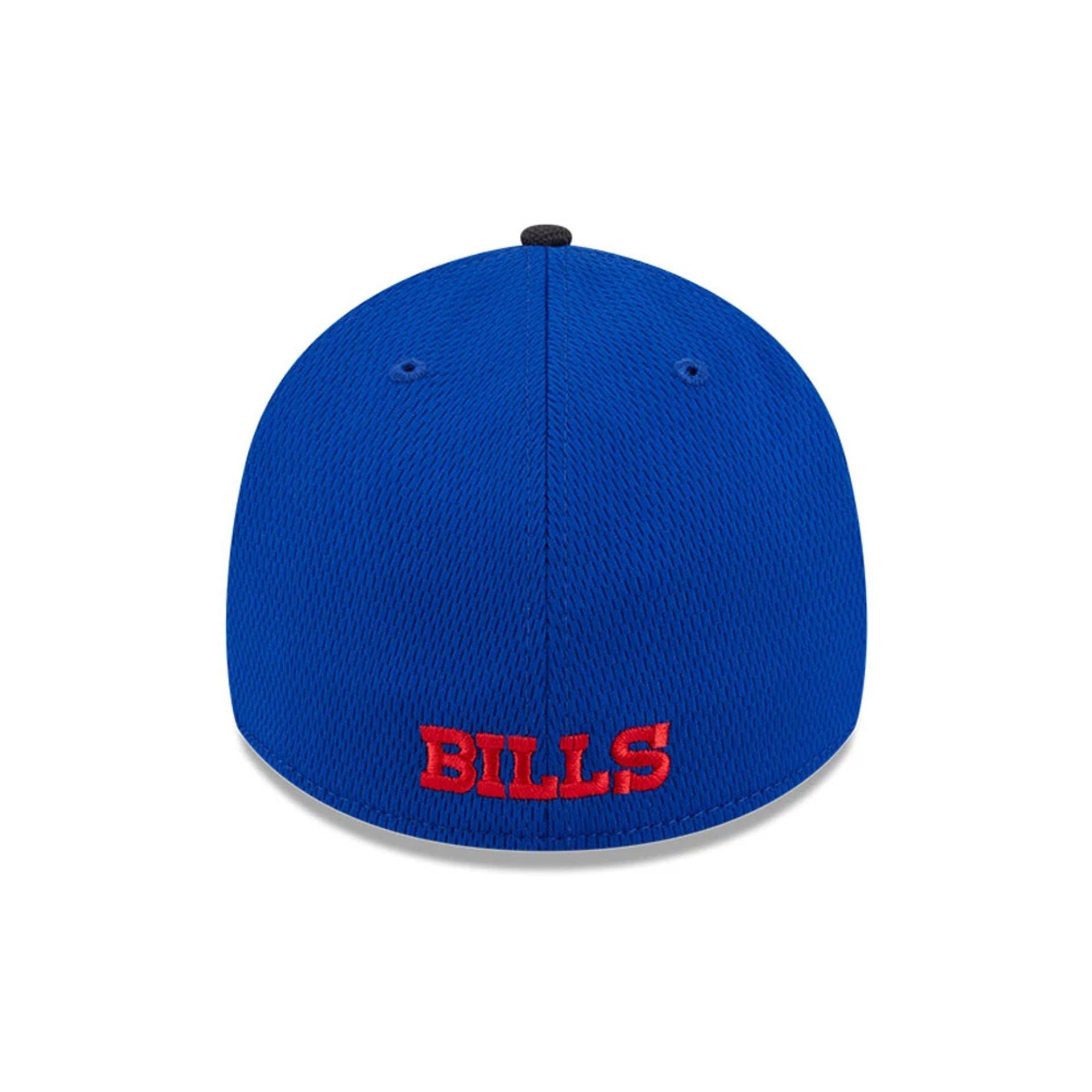 This is a Buffalo Bills NFL Visor Hit Blue 39THIRTY Stretch Fit Cap 4