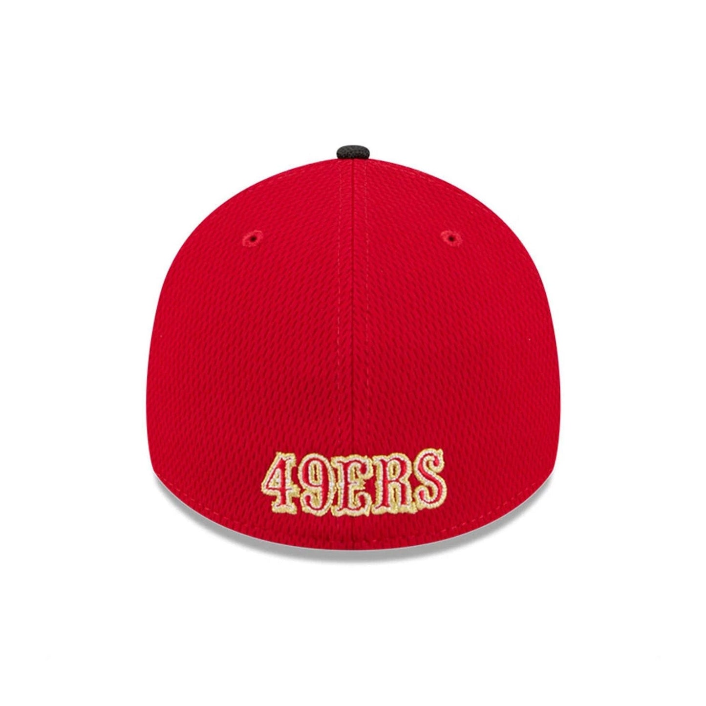 This is a San Francisco 49ers NFL Visor Hit Red 39THIRTY Stretch Fit Cap 4