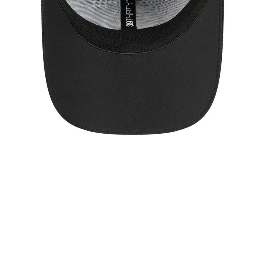 This is a Pittsburgh Steelers NFL Visor Hit Black 39THIRTY Stretch Fit Cap 7