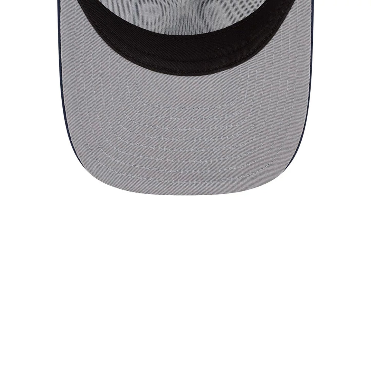 This is a LA Dodgers Satin Pinstripe Dark Blue 9FIFTY A-Frame Adjustable Cap 2