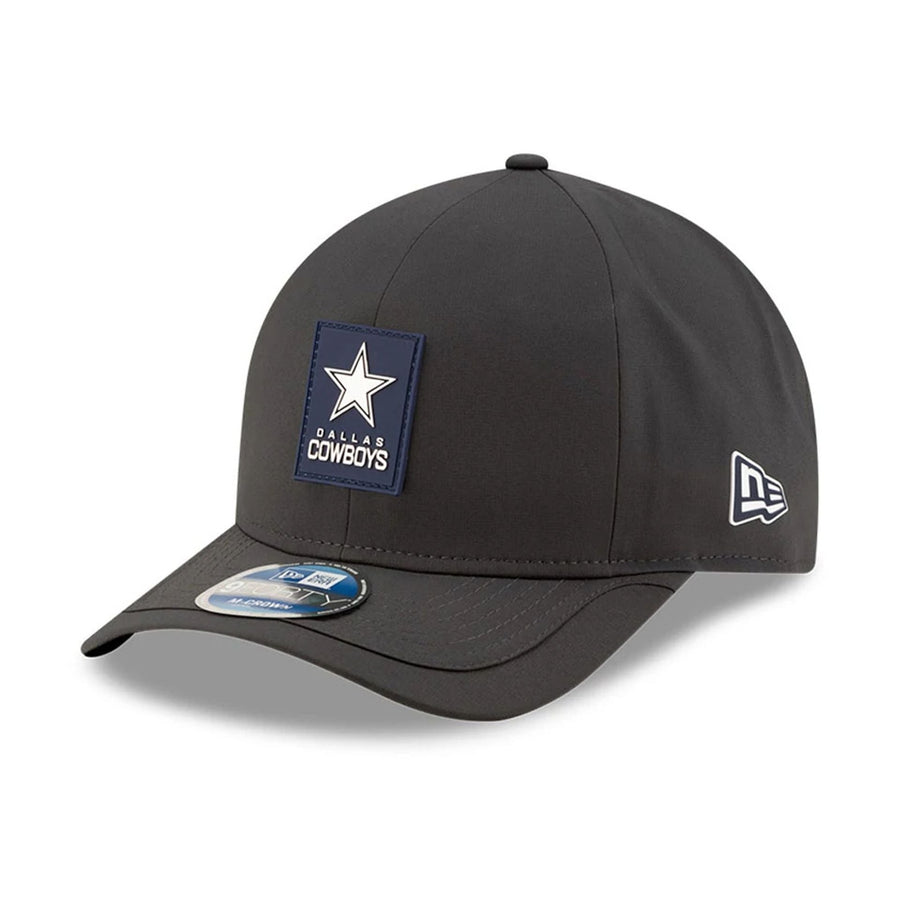 This is a Dallas Cowboys NFL Sideline 2025 Charcoal 9FORTY M-Crown Adjustable Cap 1