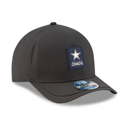 This is a Dallas Cowboys NFL Sideline 2025 Charcoal 9FORTY M-Crown Adjustable Cap 4