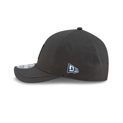 This is a Dallas Cowboys NFL Sideline 2025 Charcoal 9FORTY M-Crown Adjustable Cap 5