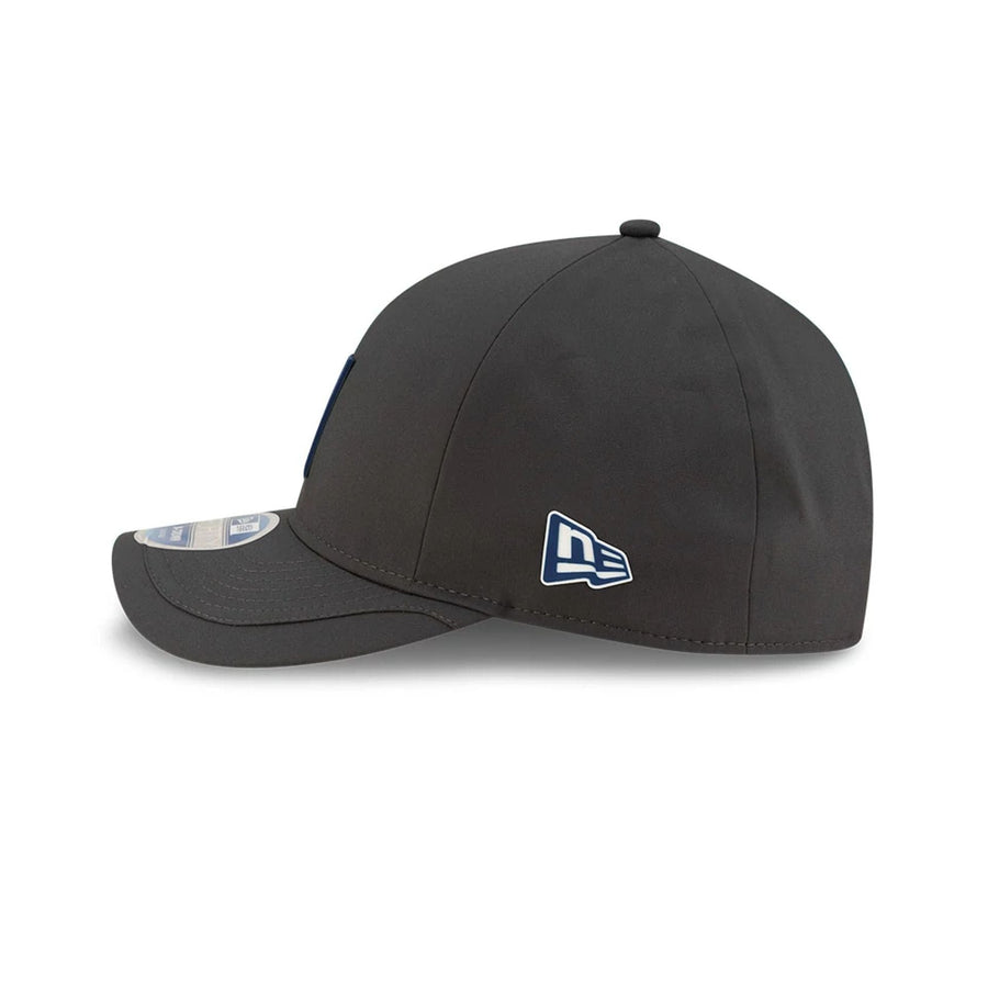 This is a Dallas Cowboys NFL Sideline 2025 Charcoal 9FORTY M-Crown Adjustable Cap 5