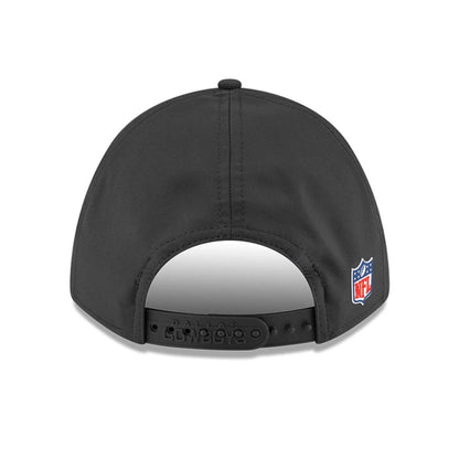 This is a Dallas Cowboys NFL Sideline 2025 Charcoal 9FORTY M-Crown Adjustable Cap 6