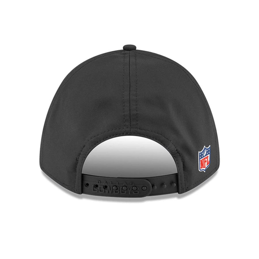 This is a Dallas Cowboys NFL Sideline 2025 Charcoal 9FORTY M-Crown Adjustable Cap 6