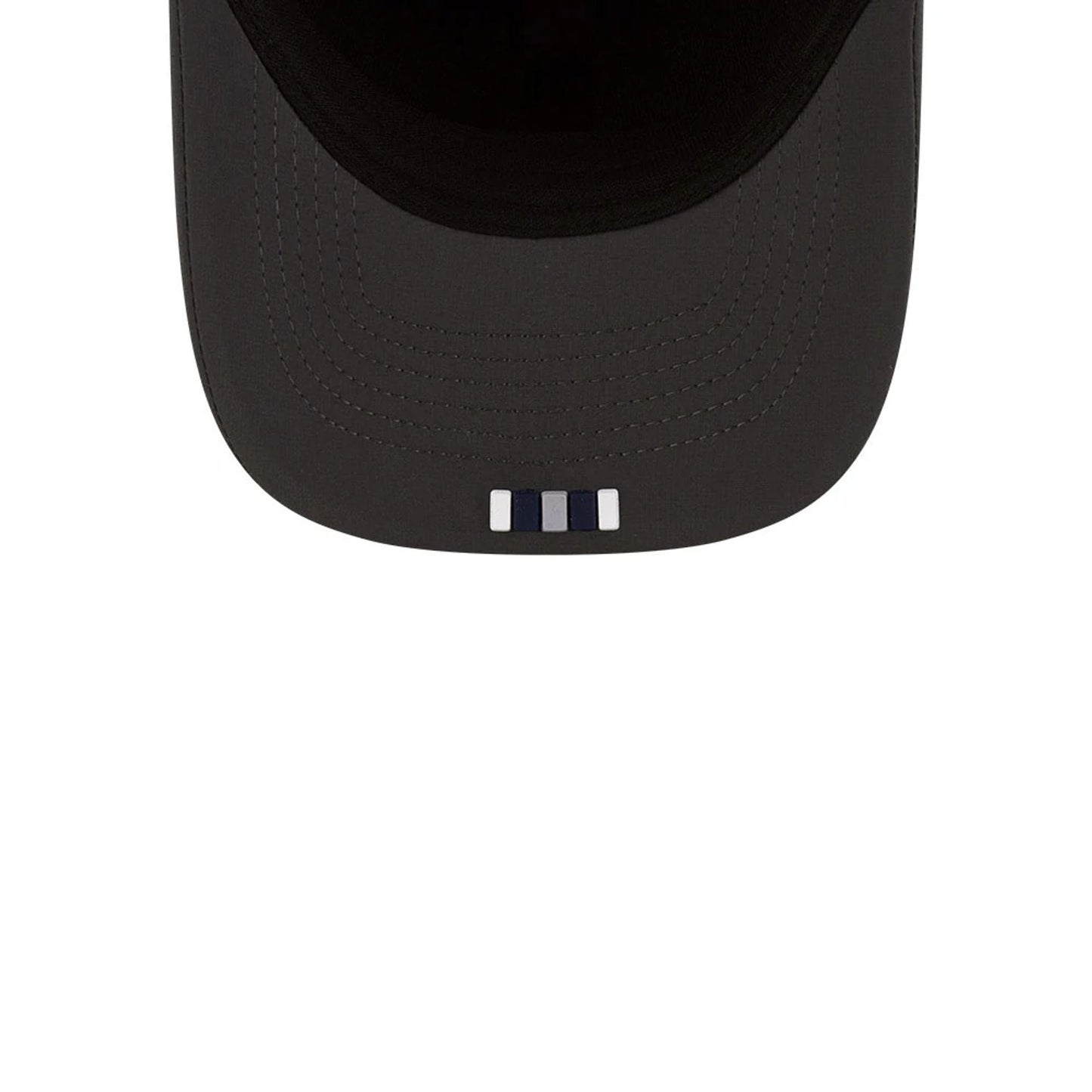 This is a Dallas Cowboys NFL Sideline 2025 Charcoal 9FORTY M-Crown Adjustable Cap 2