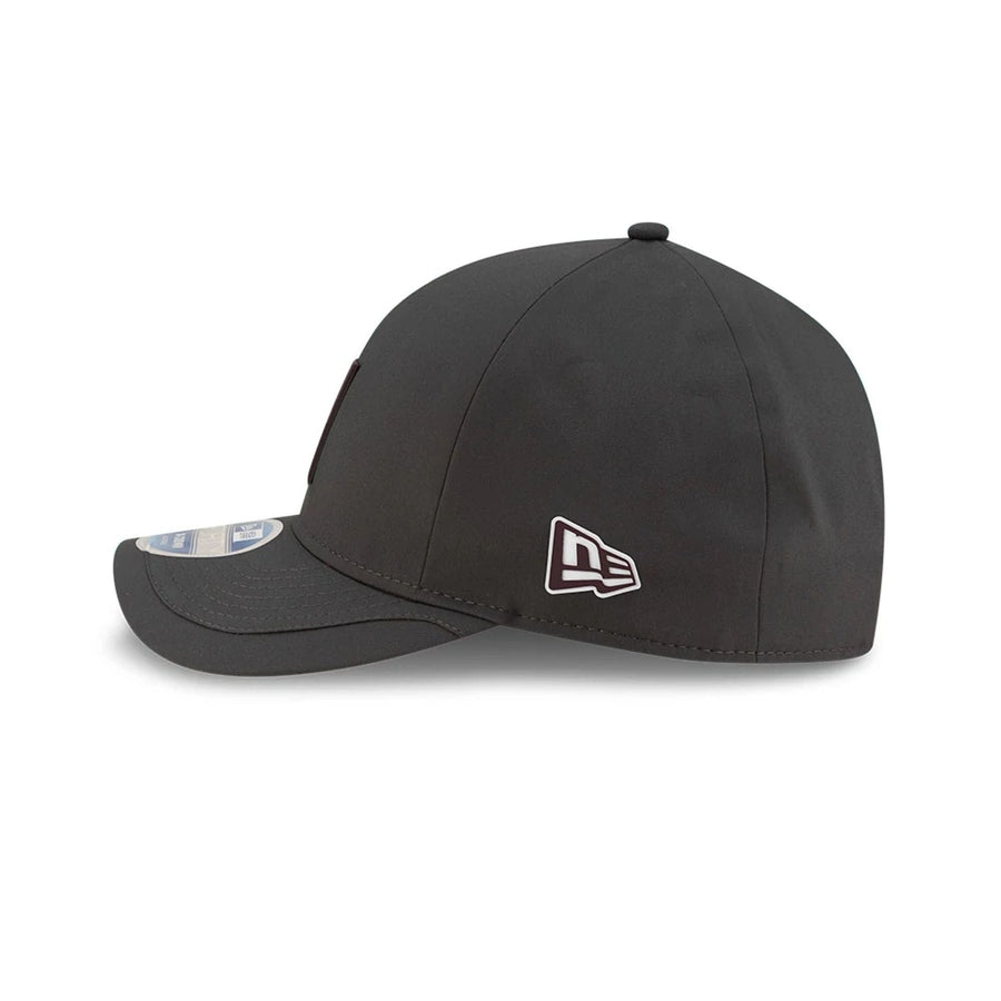 This is a Cleveland Browns NFL Sideline 2025 Charcoal 9FORTY M-Crown Adjustable Cap 5