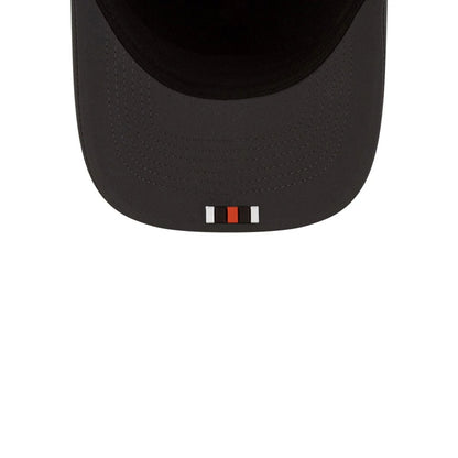 This is a Cleveland Browns NFL Sideline 2025 Charcoal 9FORTY M-Crown Adjustable Cap 2