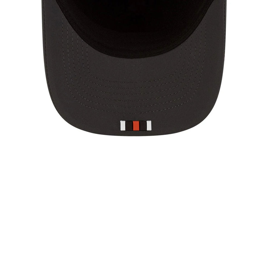 This is a Cleveland Browns NFL Sideline 2025 Charcoal 9FORTY M-Crown Adjustable Cap 2