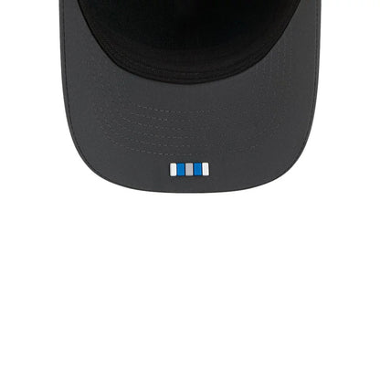 This is a Detroit Lions NFL Sideline 2025 Charcoal 9FORTY M-Crown Adjustable Cap 2