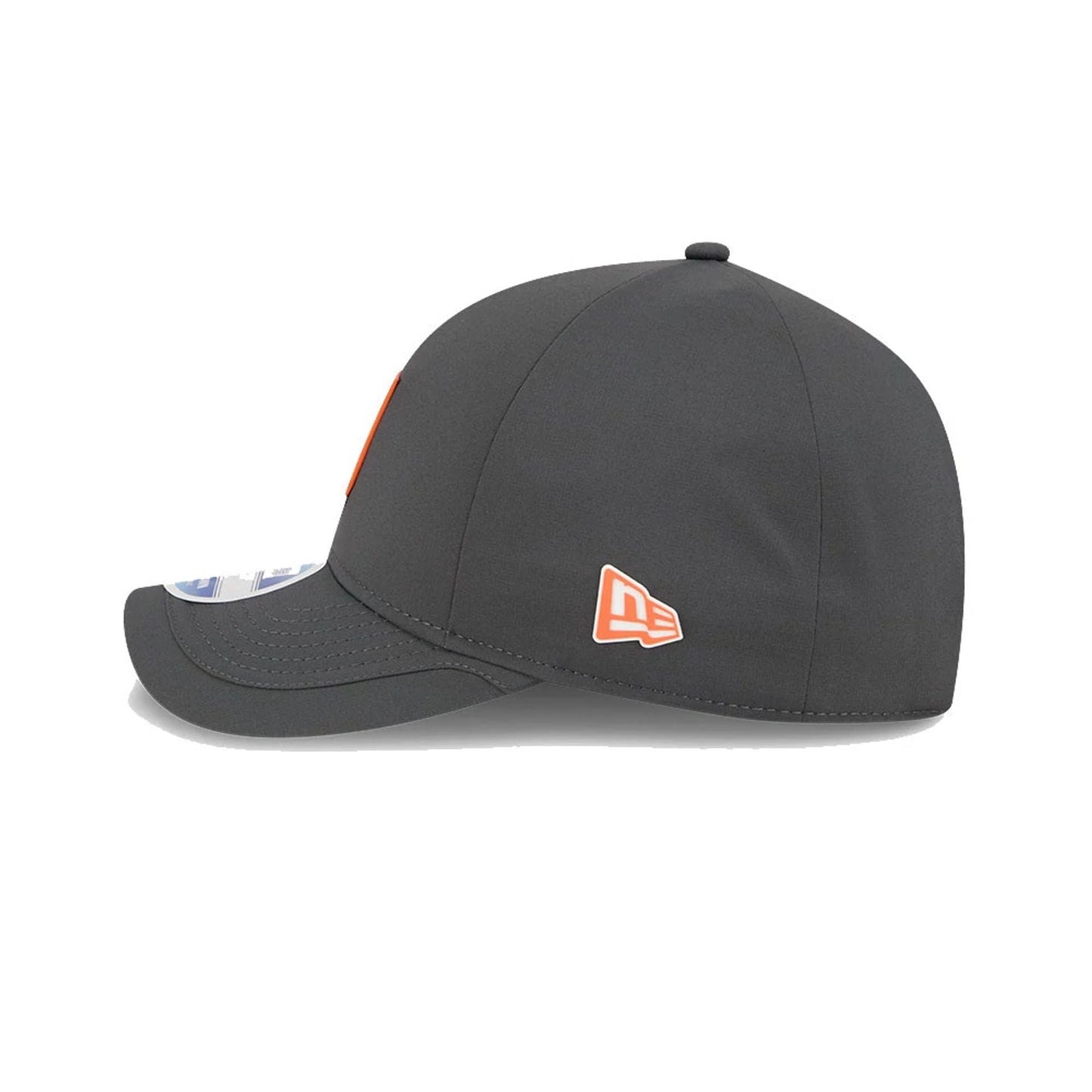 This is a Denver Broncos NFL Sideline 2025 Charcoal 9FORTY M-Crown Adjustable Cap 5
