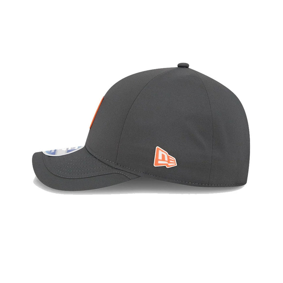 This is a Denver Broncos NFL Sideline 2025 Charcoal 9FORTY M-Crown Adjustable Cap 5