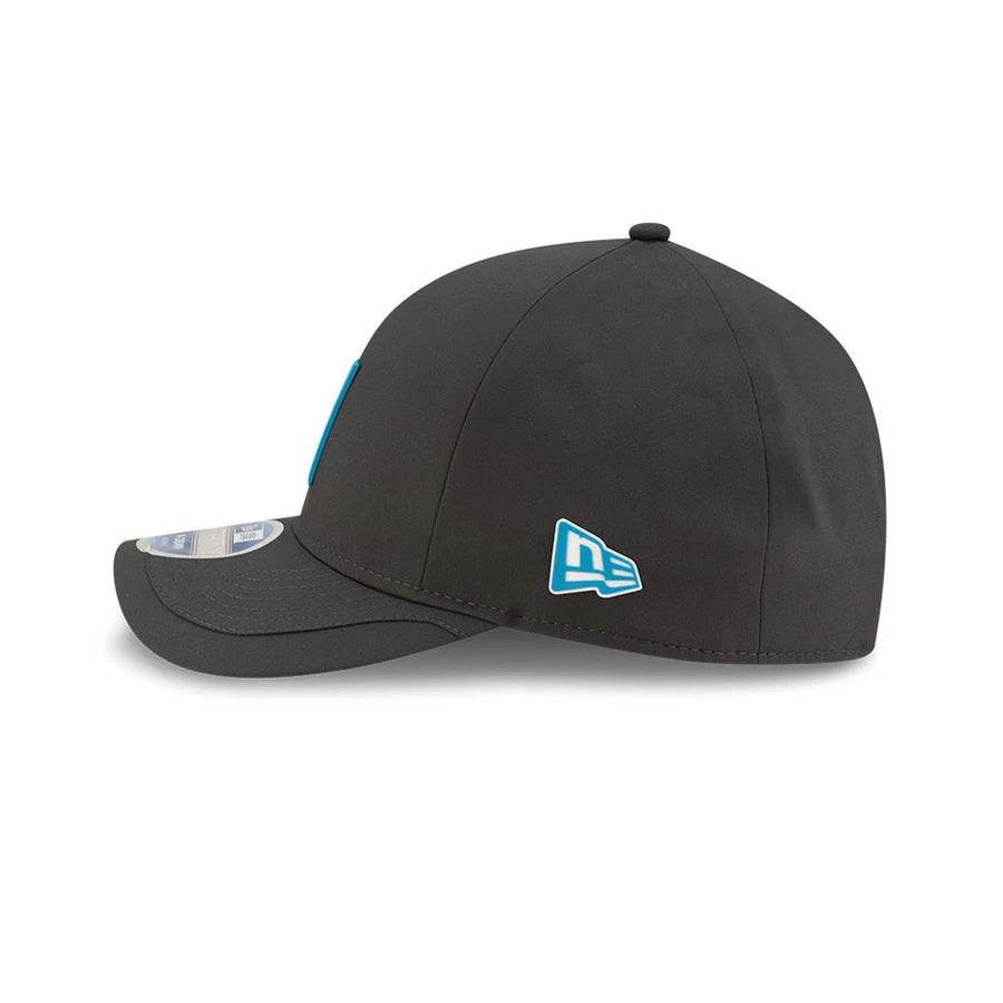 This is a Carolina Panthers NFL Sideline 2025 Charcoal 9FORTY M-Crown Adjustable Cap 4