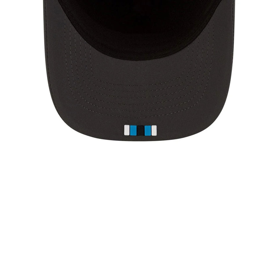 This is a Carolina Panthers NFL Sideline 2025 Charcoal 9FORTY M-Crown Adjustable Cap 7