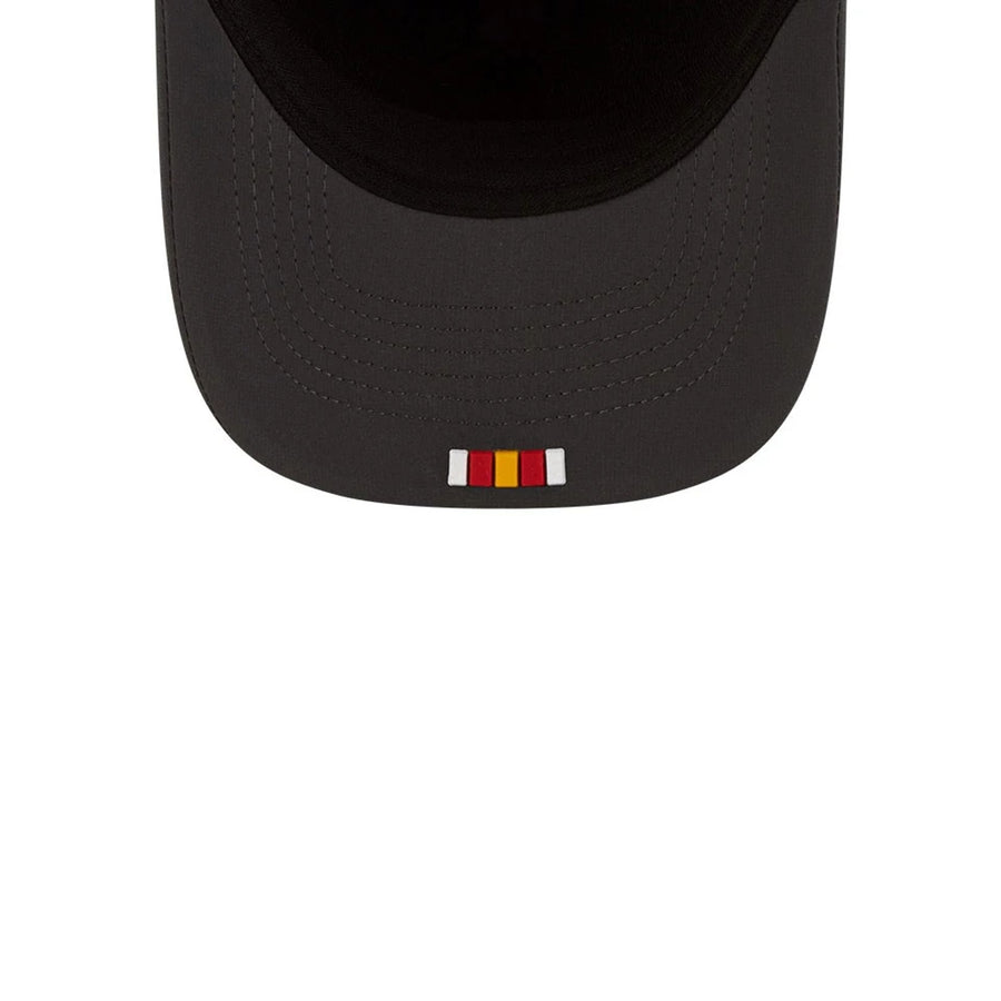 This is a Kansas City Chiefs NFL Sideline 2025 Charcoal 9FORTY M-Crown Adjustable Cap 2