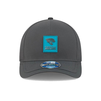 This is a Jacksonville Jaguars NFL Sideline 2025 Charcoal 9FORTY M-Crown Adjustable Cap 3