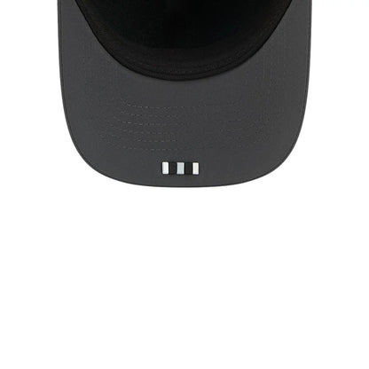 This is a Las Vegas Raiders NFL Sideline 2025 Charcoal 9FORTY M-Crown Adjustable Cap 2