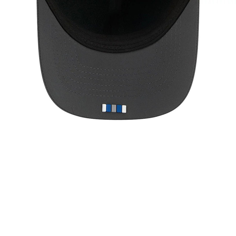 This is a Indianapolis Colts NFL Sideline 2025 Charcoal 9FORTY M-Crown Adjustable Cap 2