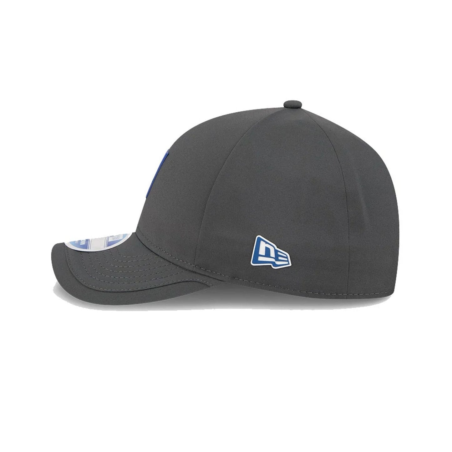 This is a Indianapolis Colts NFL Sideline 2025 Charcoal 9FORTY M-Crown Adjustable Cap 5