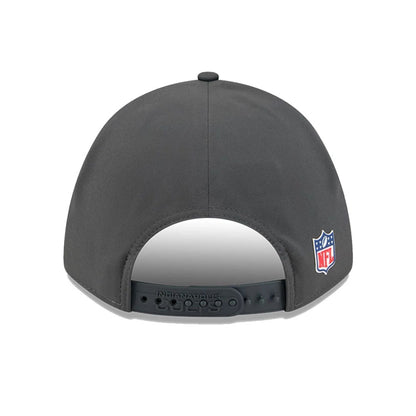 This is a Indianapolis Colts NFL Sideline 2025 Charcoal 9FORTY M-Crown Adjustable Cap 7