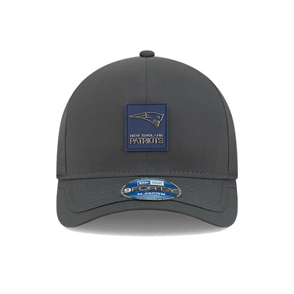This is a New England Patriots NFL Sideline 2025 Charcoal 9FORTY M-Crown Adjustable Cap 3