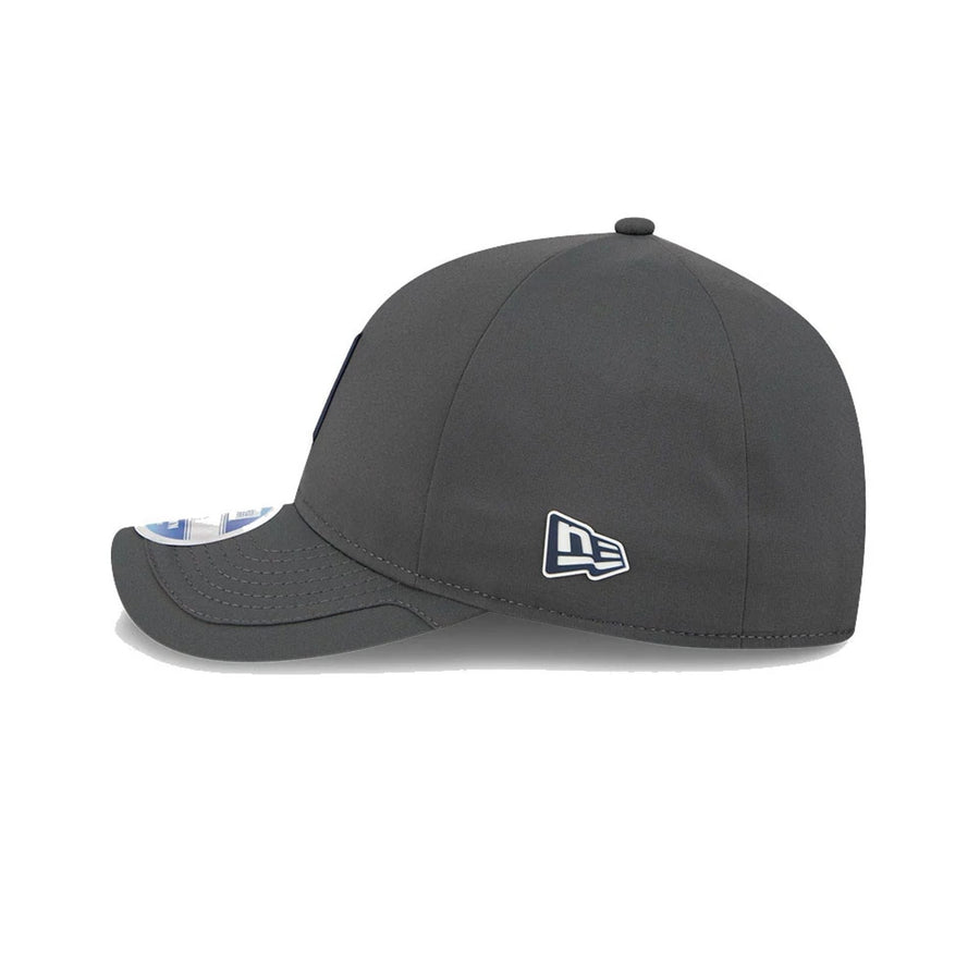 This is a New England Patriots NFL Sideline 2025 Charcoal 9FORTY M-Crown Adjustable Cap 5
