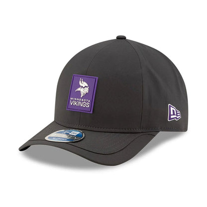 This is a Minnesota Vikings NFL Sideline 2025 Charcoal 9FORTY M-Crown Adjustable Cap 1