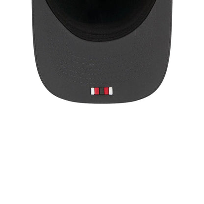 This is a Tampa Bay Buccaneers NFL Sideline 2025 Charcoal 9FORTY M-Crown Adjustable Cap 2