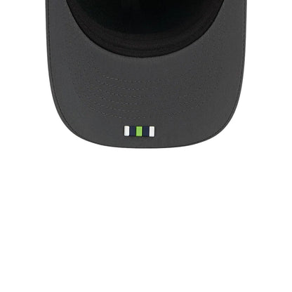 This is a Seattle Seahawks NFL Sideline 2025 Charcoal 9FORTY M-Crown Adjustable Cap 2