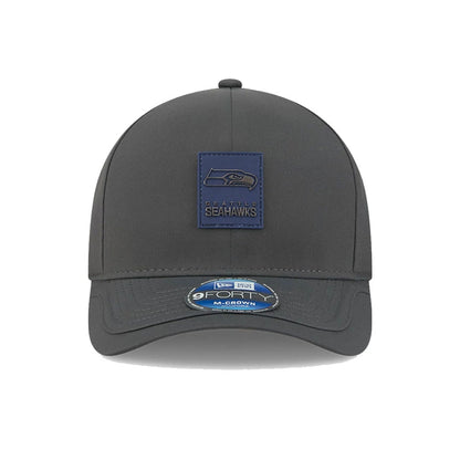 This is a Seattle Seahawks NFL Sideline 2025 Charcoal 9FORTY M-Crown Adjustable Cap 3