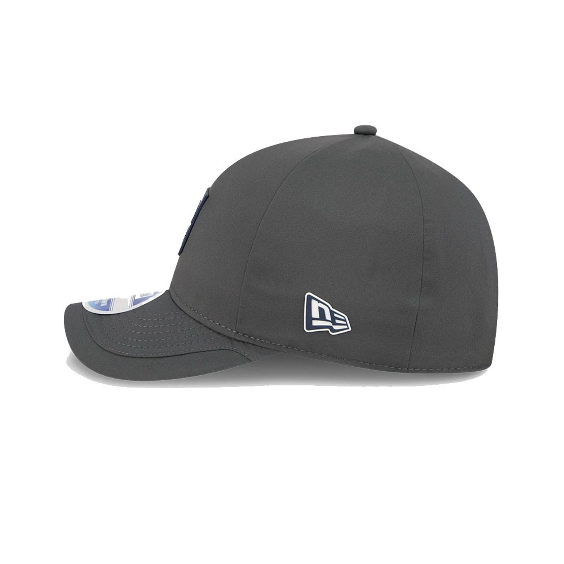 This is a Seattle Seahawks NFL Sideline 2025 Charcoal 9FORTY M-Crown Adjustable Cap 5